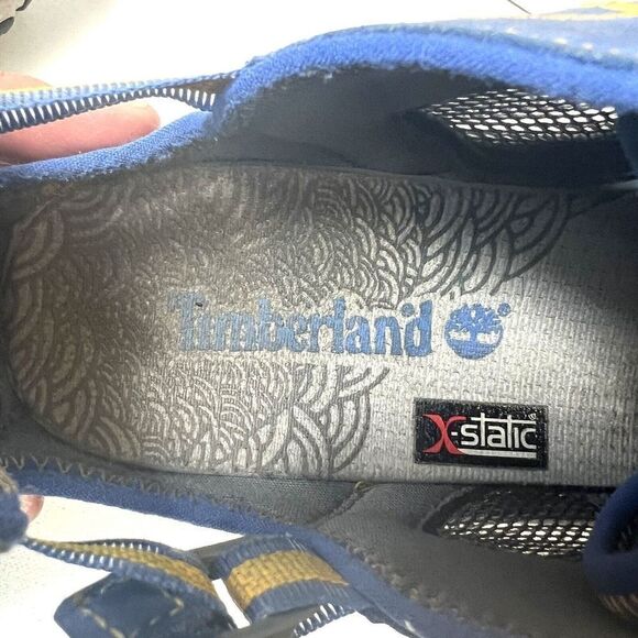 Timberland X-static Sport Water Hiking Sandal Multicolor Women 10M Leather Blend - Picture 13 of 14